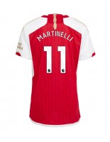 Arsenal Gabriel Martinelli #11 Kotipaita Naisten 2023-24 Lyhythihainen